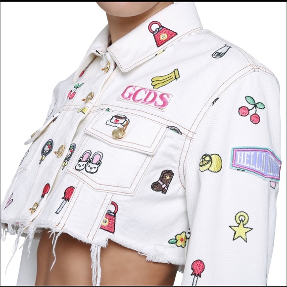 GCDS Hello Kitty Jacket - Picture 3 of 3